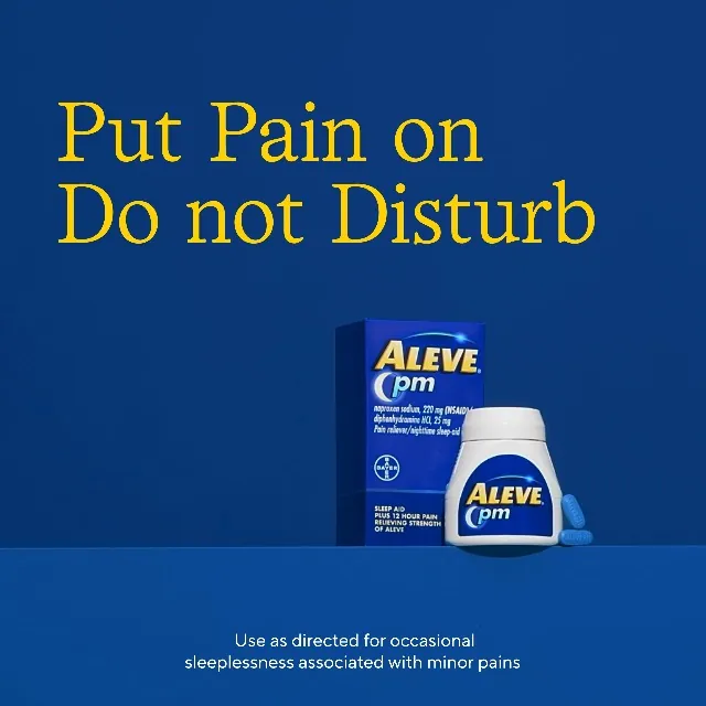 Aleve PM Review: Nighttime Sleep Aid and Pain Relief image 7