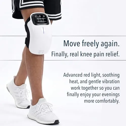 FORTHiQ Knee Massager Review: Heat and Recovery Support image 4
