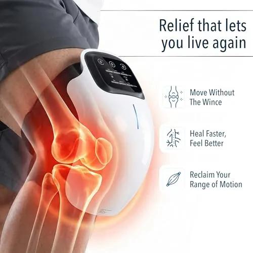 FORTHiQ Knee Massager Review: Heat and Recovery Support image 6