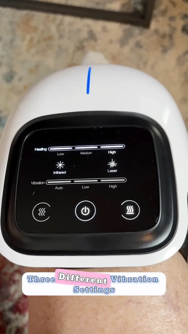 FORTHiQ Knee Massager Review: Heat and Recovery Support image 7