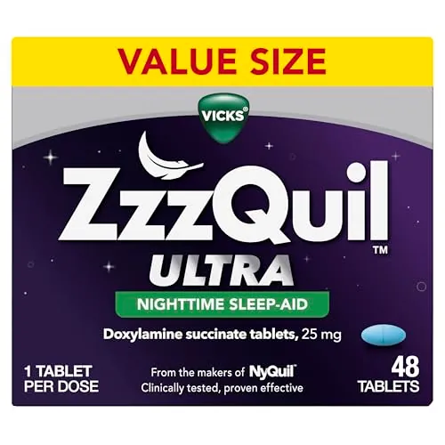 ZzzQuil Ultra Review: OTC Sleep Aid for Adults