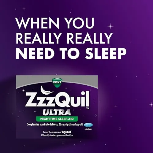 ZzzQuil Ultra Review: OTC Sleep Aid for Adults image 4