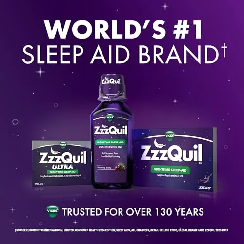 ZzzQuil Ultra Review: OTC Sleep Aid for Adults image 6
