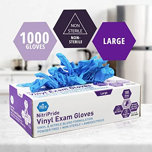 MED PRIDE Exam Gloves Review: Latex-Free Disposable Use image 2