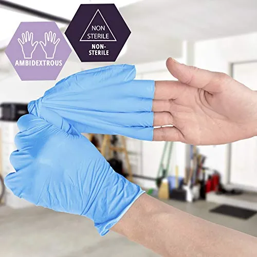 MED PRIDE Exam Gloves Review: Latex-Free Disposable Use image 3