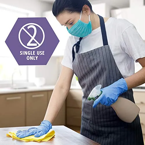 MED PRIDE Exam Gloves Review: Latex-Free Disposable Use image 5
