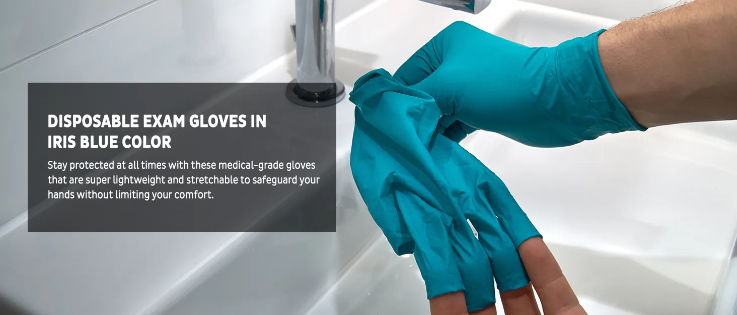 MED PRIDE Exam Gloves Review: Latex-Free Disposable Use image 9