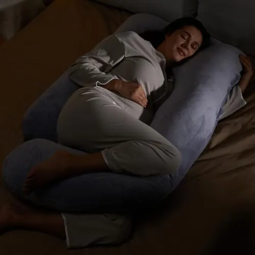 Momcozy Pregnancy Pillow Review: Sleep Support and Comfort image 2