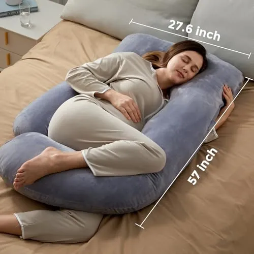 Momcozy Pregnancy Pillow Review: Sleep Support and Comfort image 3