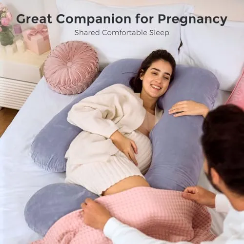 Momcozy Pregnancy Pillow Review: Sleep Support and Comfort image 5