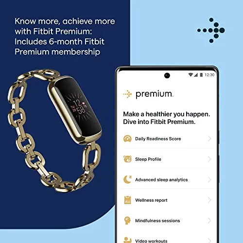 Fitbit Luxe Review: Fitness, Sleep and Wellness Tracker image 3
