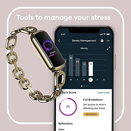 Fitbit Luxe Review: Fitness, Sleep and Wellness Tracker image 4