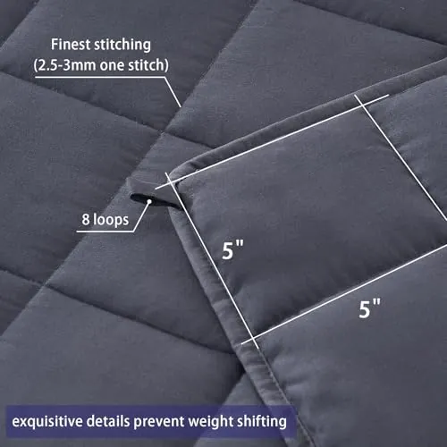yescool Weighted Blanket Review: Sleep Comfort and Value image 6