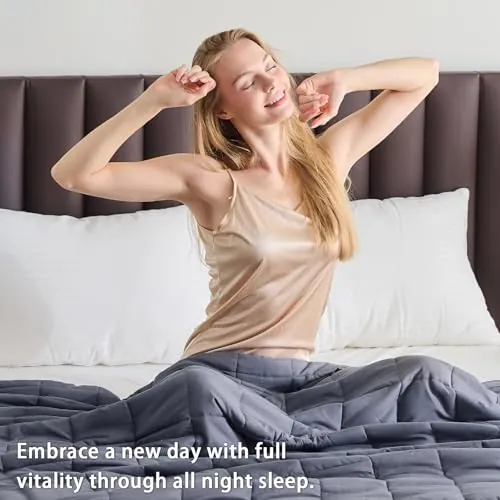 yescool Weighted Blanket Review: Sleep Comfort and Value image 7