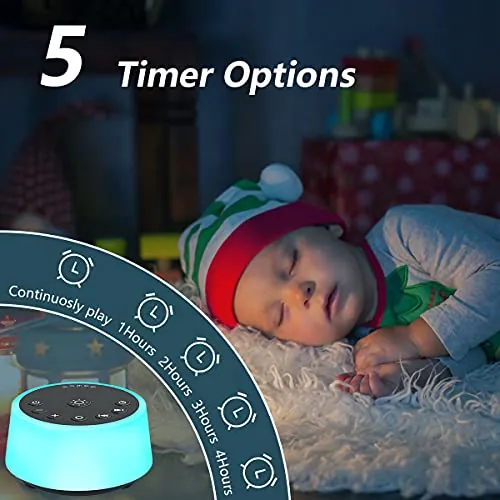 Color Noise Sound Machine Review for Sleep and Night Light image 4