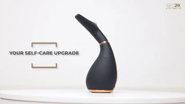 GLO24K Red Light Face & Neck Beauty Device Review image 7