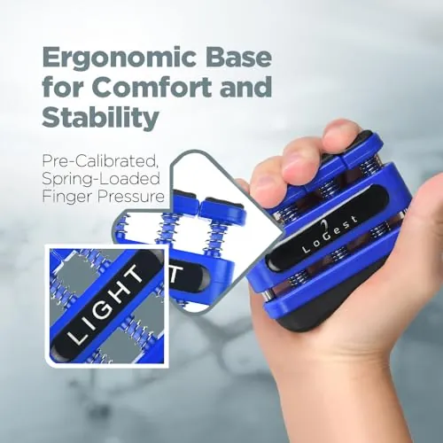 Logest Finger Strengthener Review: Hand and Forearm Trainer image 3