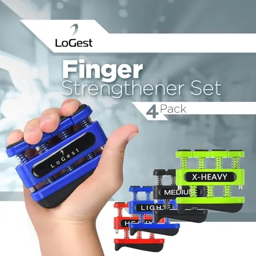 Logest Finger Strengthener Review: Hand and Forearm Trainer image 6