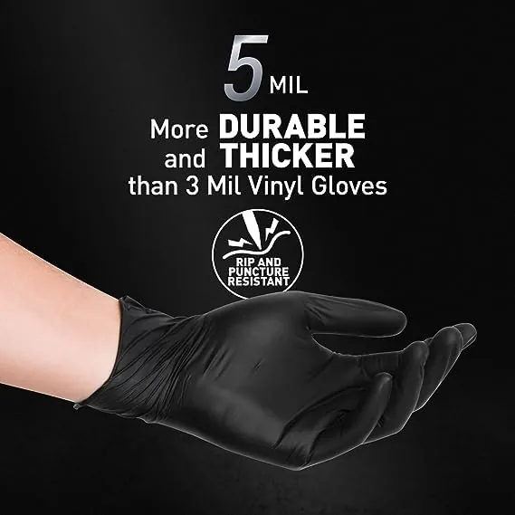 OKIAAS Vinyl Disposable Gloves Review: Food Prep and Cleaning image 2