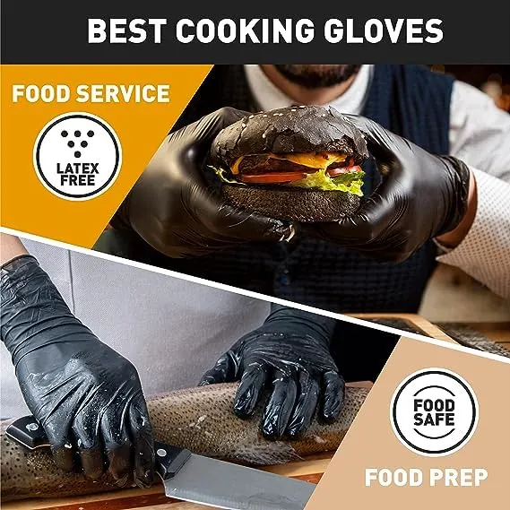 OKIAAS Vinyl Disposable Gloves Review: Food Prep and Cleaning image 3