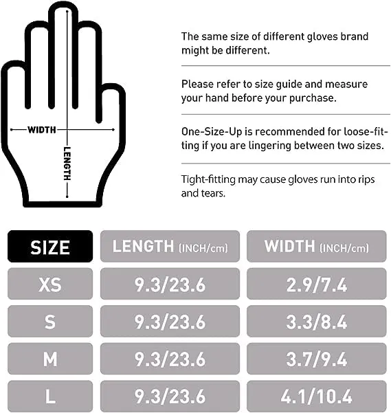 OKIAAS Vinyl Disposable Gloves Review: Food Prep and Cleaning image 6