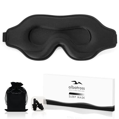 Albatross Sleep Eye Mask Review: Blackout Sleep Support