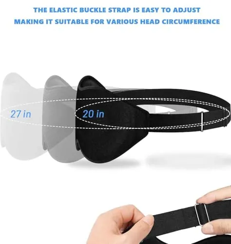 Albatross Sleep Eye Mask Review: Blackout Sleep Support image 5