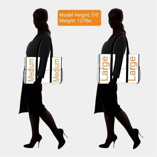 TOPDesign Utility Tote Bag Review: 13-Pocket Work Tote image 5
