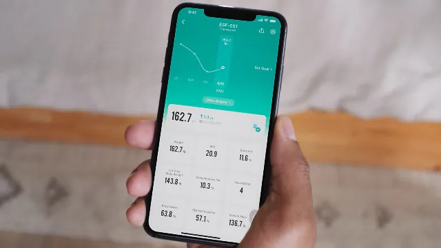 Etekcity Smart Scale Review: Body Weight and BMI Tracking image 7