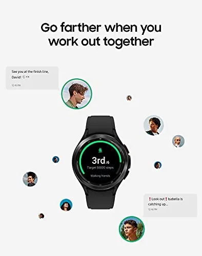 Samsung Galaxy Watch 4 Classic Review: Health and Fitness image 6