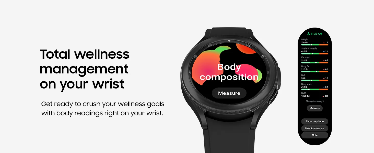 Samsung Galaxy Watch 4 Classic Review: Health and Fitness image 9