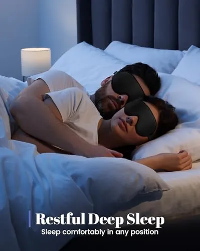 WAOAW Sleep Mask Review: Blackout Comfort for Better Rest image 2