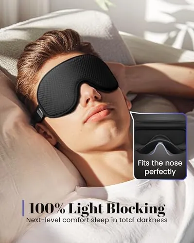 WAOAW Sleep Mask Review: Blackout Comfort for Better Rest image 3