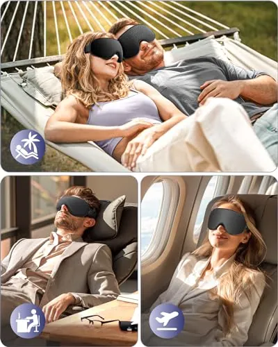 WAOAW Sleep Mask Review: Blackout Comfort for Better Rest image 4