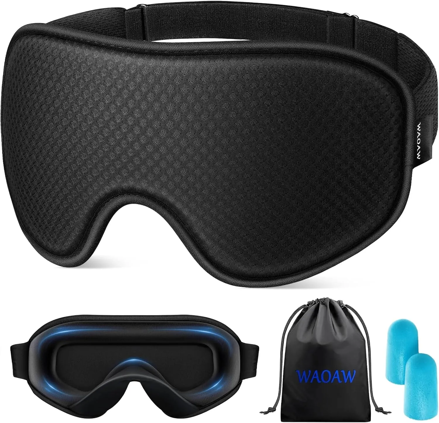 WAOAW Sleep Mask Review: Blackout Comfort for Better Rest image 8