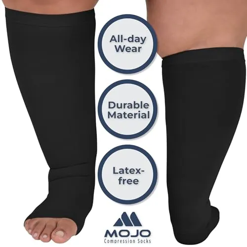 Mojo Toeless Compression Socks AB211 Review image 4