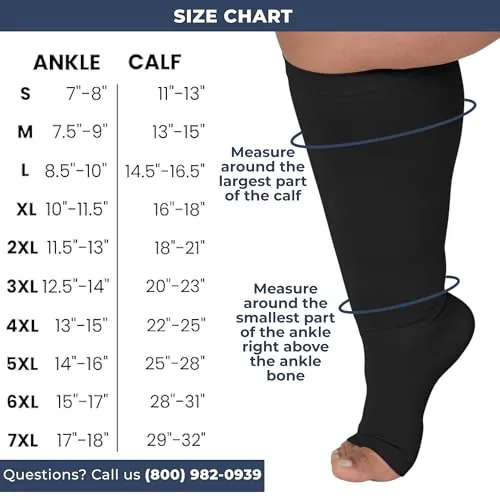 Mojo Toeless Compression Socks AB211 Review image 5