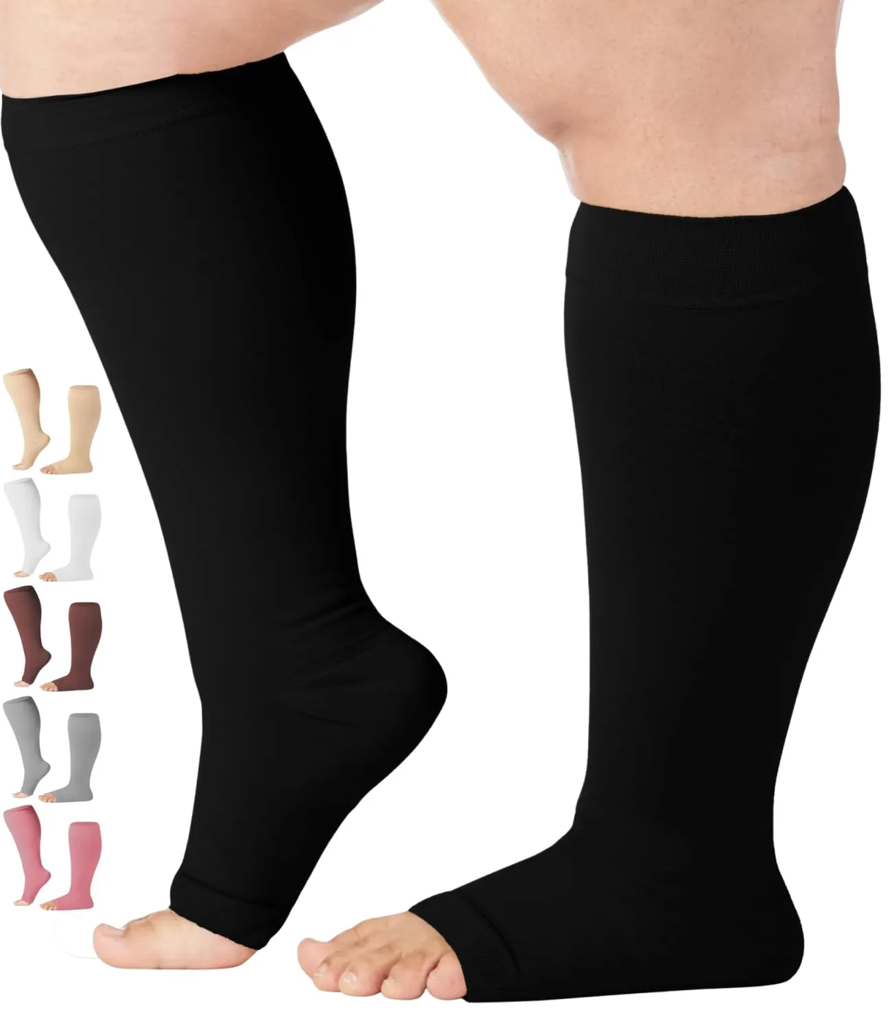 Mojo Toeless Compression Socks AB211 Review image 8