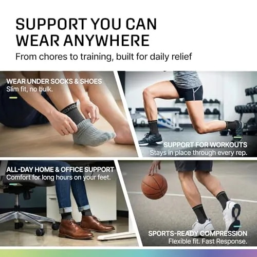 Modvel Foot & Ankle Brace Socks Review: Compression Support image 6