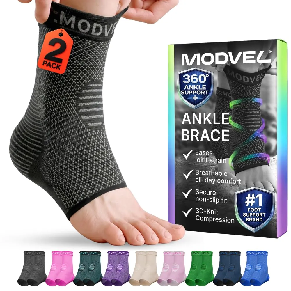 Modvel Foot & Ankle Brace Socks Review: Compression Support image 8