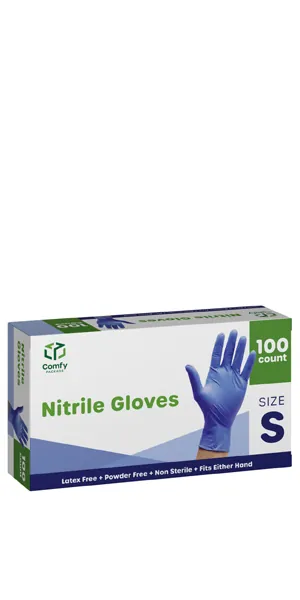 GUSTO Blue Nitrile Gloves Review: 4 Mil Disposable Gloves image 9