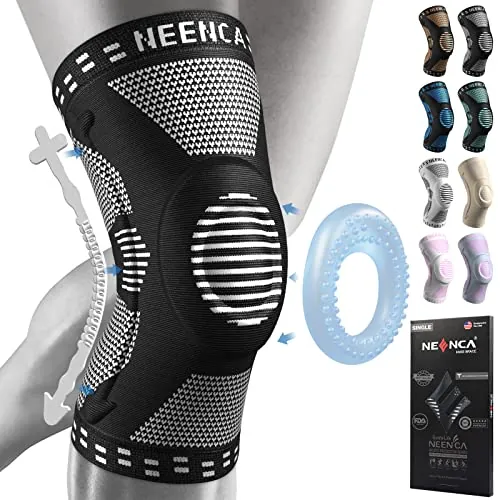 NEENCA Professional Knee Brace Review: Knee Support Sleeve