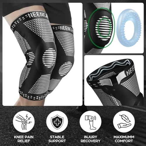 NEENCA Professional Knee Brace Review: Knee Support Sleeve image 3