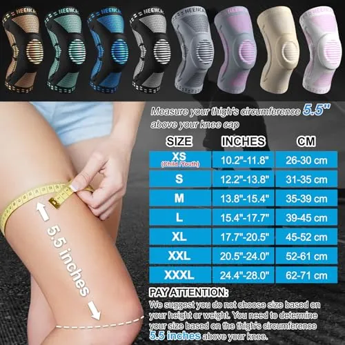 NEENCA Professional Knee Brace Review: Knee Support Sleeve image 4