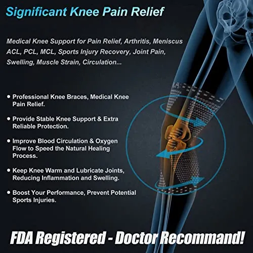 NEENCA Professional Knee Brace Review: Knee Support Sleeve image 5