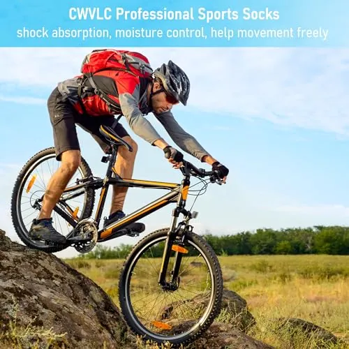 CWVLC Compression Athletic Socks Review: Fit and Value image 6