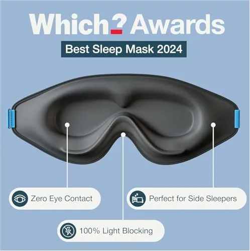 MyHalos Sleep Mask Review: 3D Blackout Eye Mask image 5