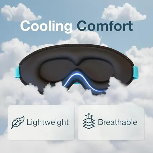 MyHalos Sleep Mask Review: 3D Blackout Eye Mask image 6