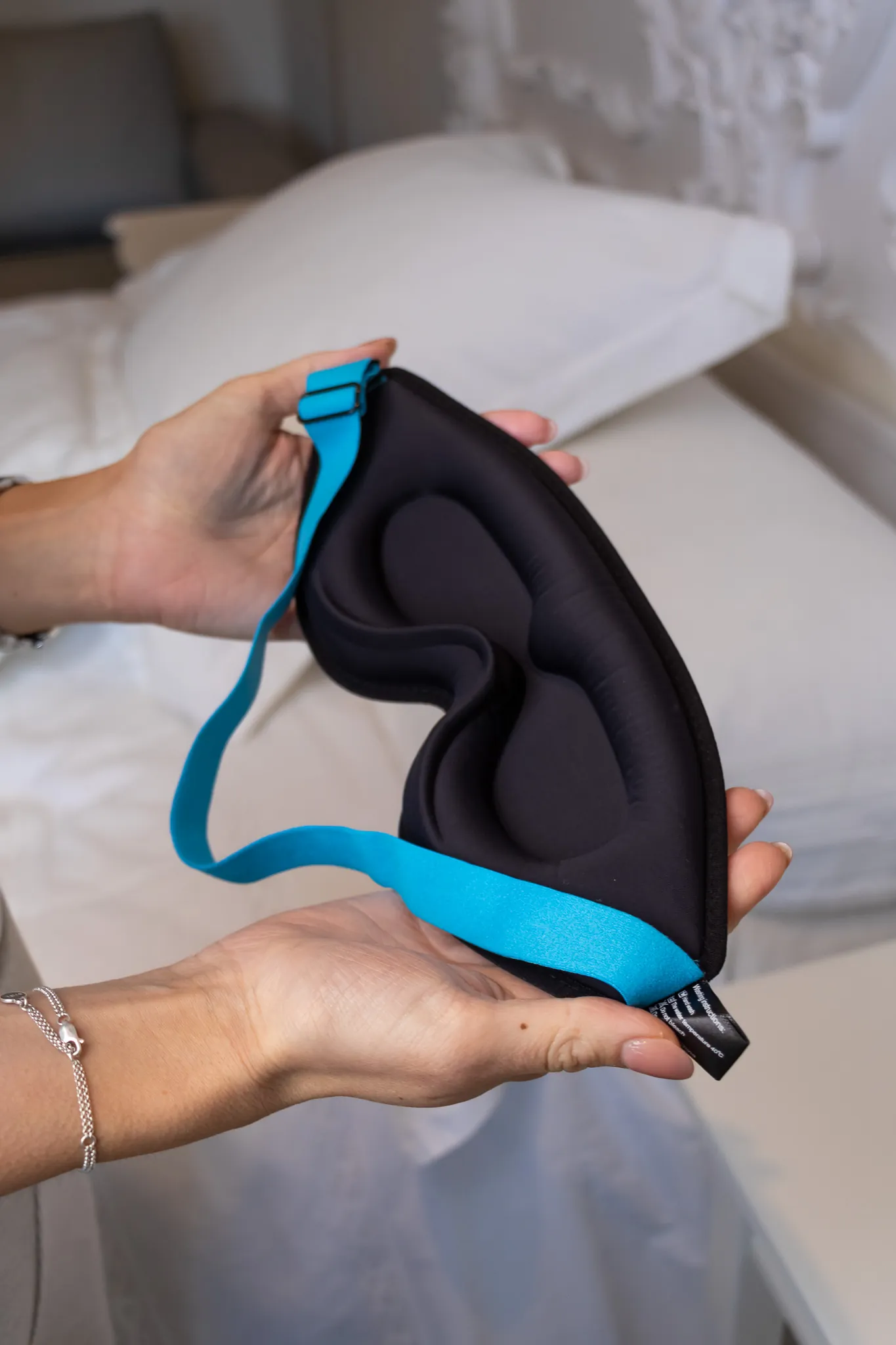 MyHalos Sleep Mask Review: 3D Blackout Eye Mask image 7
