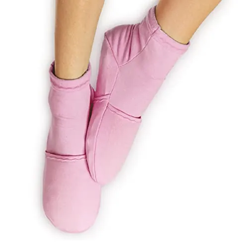 NatraCure Pink Cold Therapy Socks Review: Foot Recovery